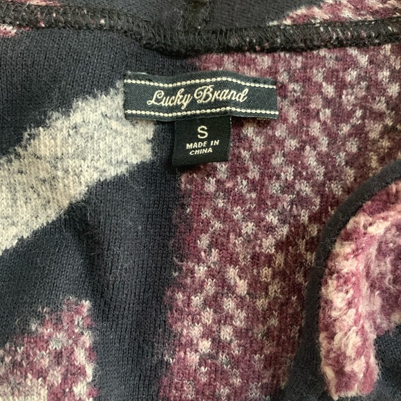 Lucky Brand Cardigan - Picture 5 of 5